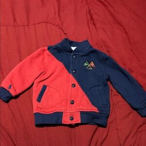 Polo by Ralph Lauren Red and Blue Kids Jacket